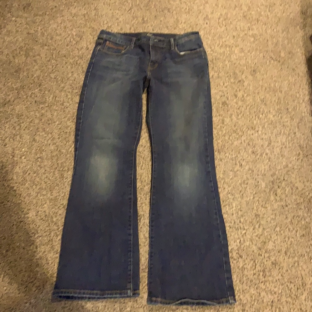 Boot cut Levi jeans